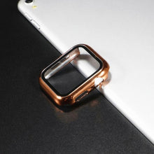 Load image into Gallery viewer, Glass+Case For Apple Watch Series 6 5 4 3 SE 44mm 40mm iWatch Case 42mm 38mm Screen Protector+Cover Apple Watch Accessories
