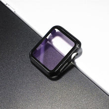 Load image into Gallery viewer, Glass+Case For Apple Watch Series 6 5 4 3 SE 44mm 40mm iWatch Case 42mm 38mm Screen Protector+Cover Apple Watch Accessories
