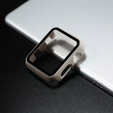 Load image into Gallery viewer, Glass+Case For Apple Watch Series 6 5 4 3 SE 44mm 40mm iWatch Case 42mm 38mm Screen Protector+Cover Apple Watch Accessories
