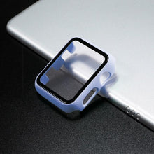 Load image into Gallery viewer, Glass+Case For Apple Watch Series 6 5 4 3 SE 44mm 40mm iWatch Case 42mm 38mm Screen Protector+Cover Apple Watch Accessories
