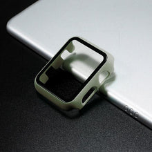 Load image into Gallery viewer, Glass+Case For Apple Watch Series 6 5 4 3 SE 44mm 40mm iWatch Case 42mm 38mm Screen Protector+Cover Apple Watch Accessories
