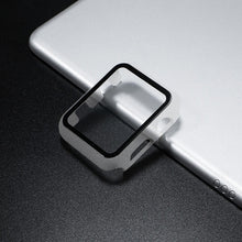 Load image into Gallery viewer, Glass+Case For Apple Watch Series 6 5 4 3 SE 44mm 40mm iWatch Case 42mm 38mm Screen Protector+Cover Apple Watch Accessories
