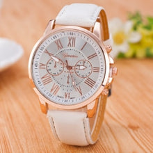 Load image into Gallery viewer, Luxury Brand Leather Quartz Watch Women Men Ladies Fashion Wrist Watch Wristwatches Clock relogio feminino dropshipping

