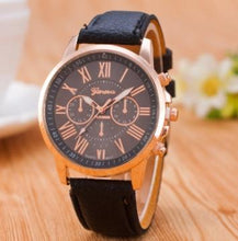 Load image into Gallery viewer, Luxury Brand Leather Quartz Watch Women Men Ladies Fashion Wrist Watch Wristwatches Clock relogio feminino dropshipping
