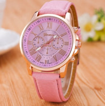Load image into Gallery viewer, Luxury Brand Leather Quartz Watch Women Men Ladies Fashion Wrist Watch Wristwatches Clock relogio feminino dropshipping
