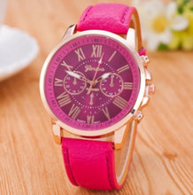 Load image into Gallery viewer, Luxury Brand Leather Quartz Watch Women Men Ladies Fashion Wrist Watch Wristwatches Clock relogio feminino dropshipping

