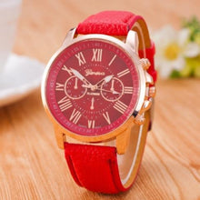Load image into Gallery viewer, Luxury Brand Leather Quartz Watch Women Men Ladies Fashion Wrist Watch Wristwatches Clock relogio feminino dropshipping
