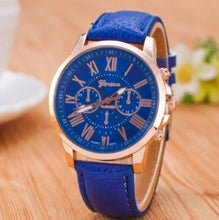 Load image into Gallery viewer, Luxury Brand Leather Quartz Watch Women Men Ladies Fashion Wrist Watch Wristwatches Clock relogio feminino dropshipping
