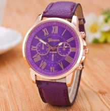 Load image into Gallery viewer, Luxury Brand Leather Quartz Watch Women Men Ladies Fashion Wrist Watch Wristwatches Clock relogio feminino dropshipping
