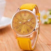Load image into Gallery viewer, Luxury Brand Leather Quartz Watch Women Men Ladies Fashion Wrist Watch Wristwatches Clock relogio feminino dropshipping
