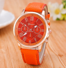 Load image into Gallery viewer, Luxury Brand Leather Quartz Watch Women Men Ladies Fashion Wrist Watch Wristwatches Clock relogio feminino dropshipping
