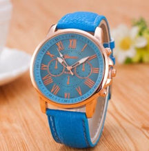 Load image into Gallery viewer, Luxury Brand Leather Quartz Watch Women Men Ladies Fashion Wrist Watch Wristwatches Clock relogio feminino dropshipping
