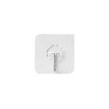 Load image into Gallery viewer, 5/10 Pairs Double-sided Adhesive Wall Hooks Waterproof Clothes Hats Towel Hooks Kitchen Bath Door Hooks Multi-Purpose Hooks
