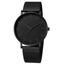 Load image into Gallery viewer, Women Watch Rose Gold Montre Femme 2021 Women's Mesh Belt ultra-thin Fashion relojes para mujer Luxury Wrist Watches reloj mujer
