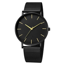 Load image into Gallery viewer, Women Watch Rose Gold Montre Femme 2021 Women's Mesh Belt ultra-thin Fashion relojes para mujer Luxury Wrist Watches reloj mujer
