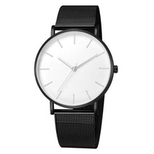 Load image into Gallery viewer, Women Watch Rose Gold Montre Femme 2021 Women's Mesh Belt ultra-thin Fashion relojes para mujer Luxury Wrist Watches reloj mujer
