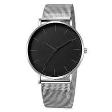 Load image into Gallery viewer, Women Watch Rose Gold Montre Femme 2021 Women's Mesh Belt ultra-thin Fashion relojes para mujer Luxury Wrist Watches reloj mujer
