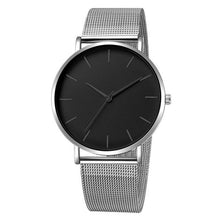 Load image into Gallery viewer, Women Watch Rose Gold Montre Femme 2021 Women's Mesh Belt ultra-thin Fashion relojes para mujer Luxury Wrist Watches reloj mujer

