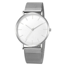 Load image into Gallery viewer, Women Watch Rose Gold Montre Femme 2021 Women's Mesh Belt ultra-thin Fashion relojes para mujer Luxury Wrist Watches reloj mujer
