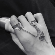 Load image into Gallery viewer, 2021 Fashion Butterfly Clip Earrings Ear hook Stainless Steel Ear Clips Double pierced Earring Earrings Women Girls Jewelry
