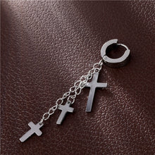 Load image into Gallery viewer, 2021 Fashion Butterfly Clip Earrings Ear hook Stainless Steel Ear Clips Double pierced Earring Earrings Women Girls Jewelry
