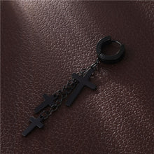 Load image into Gallery viewer, 2021 Fashion Butterfly Clip Earrings Ear hook Stainless Steel Ear Clips Double pierced Earring Earrings Women Girls Jewelry
