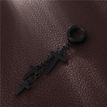 Load image into Gallery viewer, 2021 Fashion Butterfly Clip Earrings Ear hook Stainless Steel Ear Clips Double pierced Earring Earrings Women Girls Jewelry
