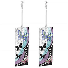 Load image into Gallery viewer, Fashion Acrylic Tanjiro Earrings Demon Slayer Earrings Anime Cosplay Props Hanafuda Drop Long Earrings for Women Jewelry
