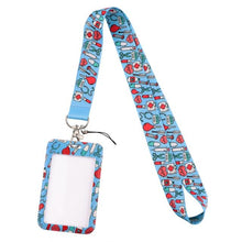Load image into Gallery viewer, DZ1228 New Grey's Anatomy TV Show Doctor Nurse Neck Strap Lanyards Keychain Holder ID Card Pass Hang Rope Lariat Lanyard Gifts
