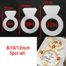 Load image into Gallery viewer, 6/8/10inch PET 0-8 Numbers Cake Mold Set Cake Decorating Tools Confeitaria Maker DIY Birthday Cake Pastry and Bakery Accessories
