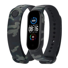 Load image into Gallery viewer, Sport Strap For Xiaomi Mi Band 3 4 5 6 Silicone Wristband Replace Mi band 4 Graffiti style Bracelet For Mi Band 6 band 5 straps
