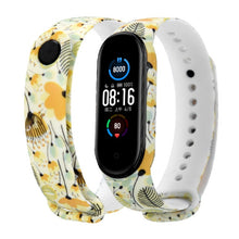 Load image into Gallery viewer, Sport Strap For Xiaomi Mi Band 3 4 5 6 Silicone Wristband Replace Mi band 4 Graffiti style Bracelet For Mi Band 6 band 5 straps
