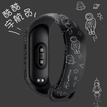 Load image into Gallery viewer, Sport Strap For Xiaomi Mi Band 3 4 5 6 Silicone Wristband Replace Mi band 4 Graffiti style Bracelet For Mi Band 6 band 5 straps
