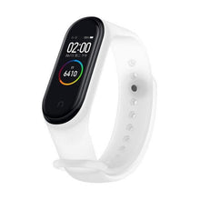 Load image into Gallery viewer, Sport Strap For Xiaomi Mi Band 3 4 5 6 Silicone Wristband Replace Mi band 4 Graffiti style Bracelet For Mi Band 6 band 5 straps
