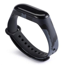Load image into Gallery viewer, Sport Strap For Xiaomi Mi Band 3 4 5 6 Silicone Wristband Replace Mi band 4 Graffiti style Bracelet For Mi Band 6 band 5 straps
