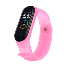 Load image into Gallery viewer, Sport Strap For Xiaomi Mi Band 3 4 5 6 Silicone Wristband Replace Mi band 4 Graffiti style Bracelet For Mi Band 6 band 5 straps
