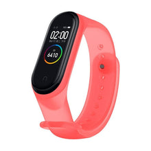 Load image into Gallery viewer, Sport Strap For Xiaomi Mi Band 3 4 5 6 Silicone Wristband Replace Mi band 4 Graffiti style Bracelet For Mi Band 6 band 5 straps
