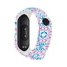 Load image into Gallery viewer, Sport Strap For Xiaomi Mi Band 3 4 5 6 Silicone Wristband Replace Mi band 4 Graffiti style Bracelet For Mi Band 6 band 5 straps

