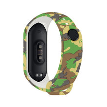 Load image into Gallery viewer, Sport Strap For Xiaomi Mi Band 3 4 5 6 Silicone Wristband Replace Mi band 4 Graffiti style Bracelet For Mi Band 6 band 5 straps
