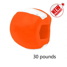 Load image into Gallery viewer, Face Masseter Men Facial Pop N Go Mouth Jawline Jaw Muscle Exerciser Chew Ball Chew Bite Breaker Training
