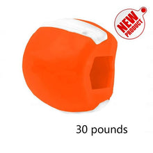 Load image into Gallery viewer, Face Masseter Men Facial Pop N Go Mouth Jawline Jaw Muscle Exerciser Chew Ball Chew Bite Breaker Training
