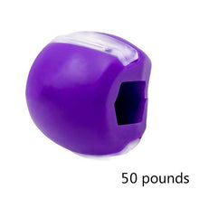 Load image into Gallery viewer, Face Masseter Men Facial Pop N Go Mouth Jawline Jaw Muscle Exerciser Chew Ball Chew Bite Breaker Training
