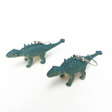 Load image into Gallery viewer, 1 Pair Cute Animal Bite Earring Cartoon Soft Clay Animal Earrings Tyrannosaurus Bite Earrings Dinosaur Earrings Party Fun Gifts
