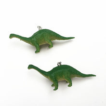 Load image into Gallery viewer, 1 Pair Cute Animal Bite Earring Cartoon Soft Clay Animal Earrings Tyrannosaurus Bite Earrings Dinosaur Earrings Party Fun Gifts
