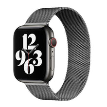 Load image into Gallery viewer, Metal Strap For Apple watch band 44mm 40mm iWatch Series 42mm 38mm stainless steel bracelet magnetic loop Apple watch 345 6 7 se
