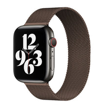 Load image into Gallery viewer, Metal Strap For Apple watch band 44mm 40mm iWatch Series 42mm 38mm stainless steel bracelet magnetic loop Apple watch 345 6 7 se
