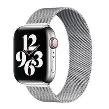 Load image into Gallery viewer, Metal Strap For Apple watch band 44mm 40mm iWatch Series 42mm 38mm stainless steel bracelet magnetic loop Apple watch 345 6 7 se
