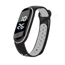 Load image into Gallery viewer, Fashion Sports Watch For Kids Children Waterproof Led Digital Watch Ultra-light Silicone Strap Teen Boys Girls WristWatch Unisex
