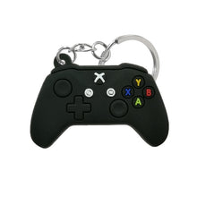 Load image into Gallery viewer, 1PCS PVC Game Machine Keychain &amp; Keyring Cute Gamepad Joystick Key Chain Keychains Bag Car Hanging
