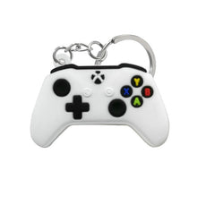 Load image into Gallery viewer, 1PCS PVC Game Machine Keychain &amp; Keyring Cute Gamepad Joystick Key Chain Keychains Bag Car Hanging
